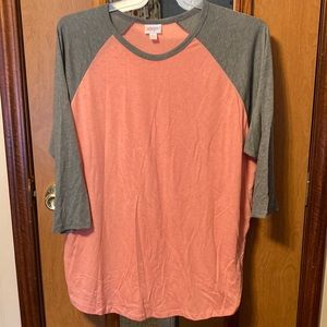 Lularoe randy 3/4 sleeve shirt